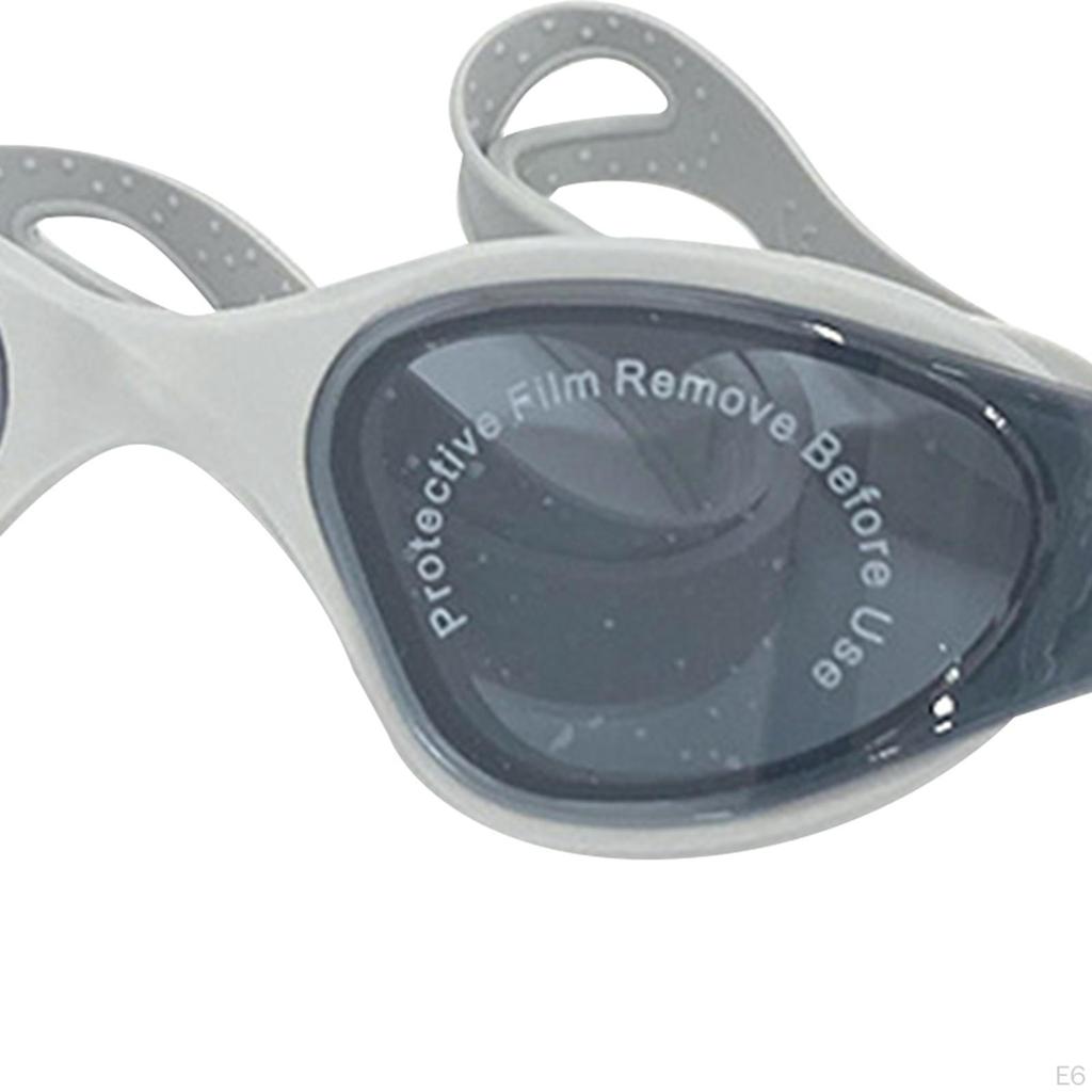 Swimming Goggles Anti Fog Glasses for Water Sports Kayaking Surfing pink