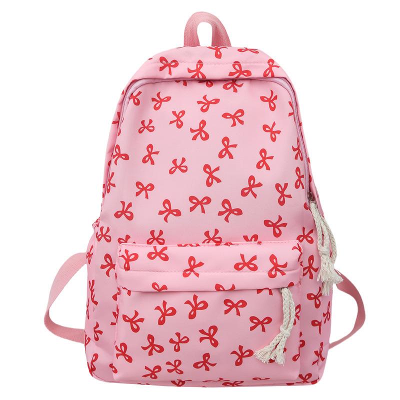 Schoolbag Women's Backpack Large Capacity Campus Backpack For High School Students