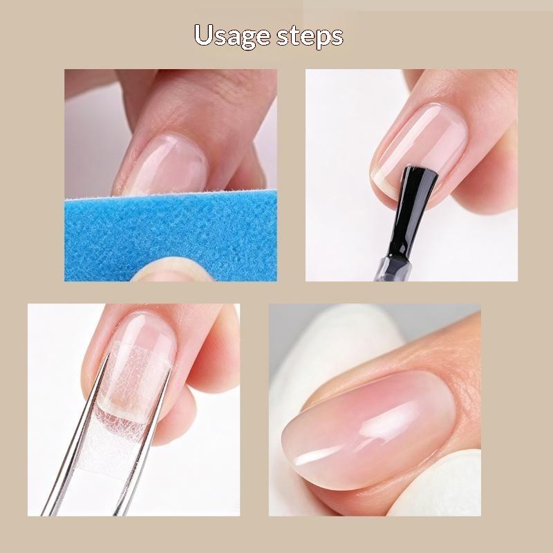 Nail Extension Repair Silk Cloth Tape Multi-Functional Pro Nail Tool for Professional Manicurist Home Salon Use