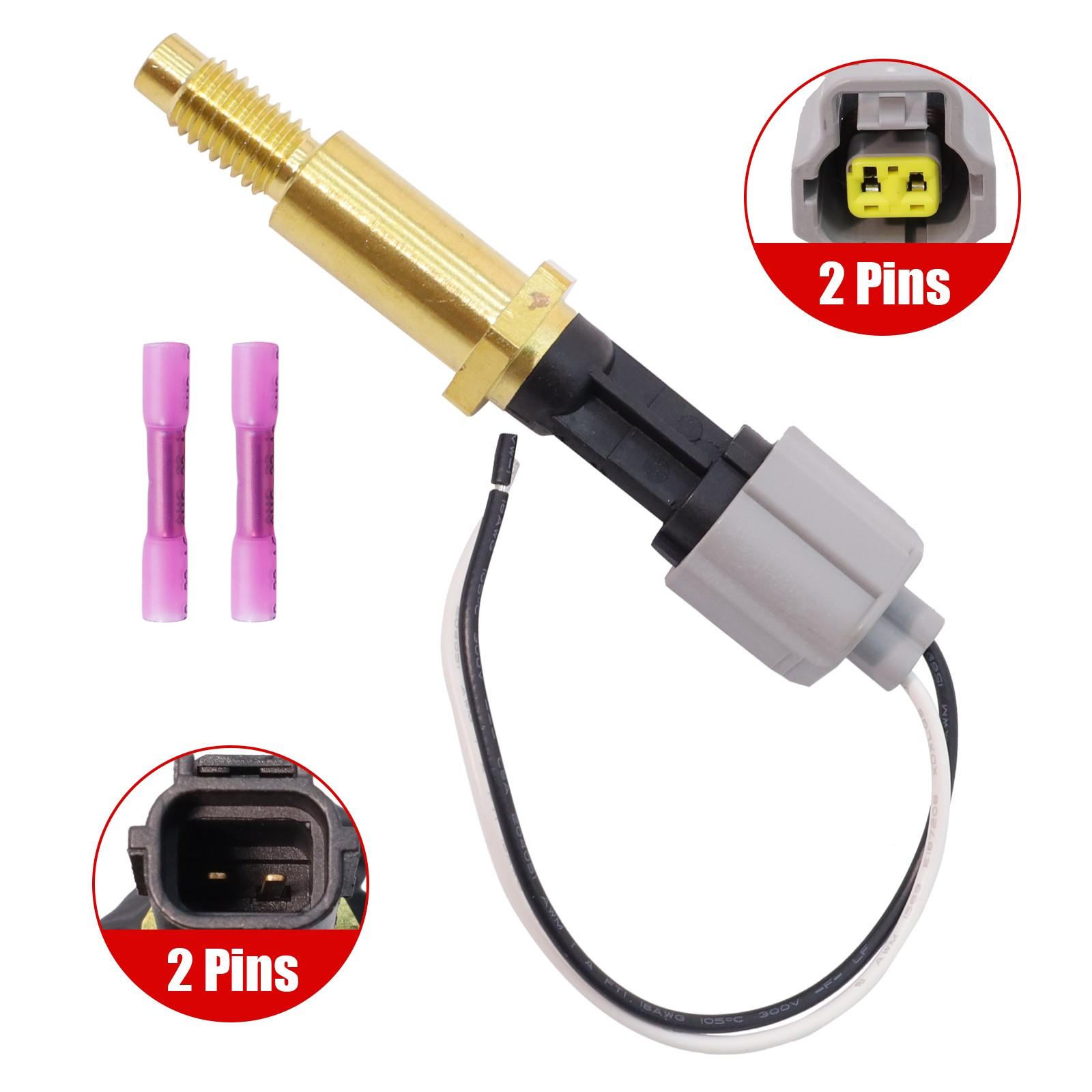 For Ford Escape Fusion Ranger Mercury Cylinder Head Temperature Sensor&Connector
