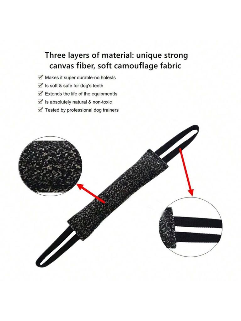 1pc Dog Bite Stick Enhances Effective Training- Comfortable Handle For Interactive Play, Grinding Teeth, And Chew Training
