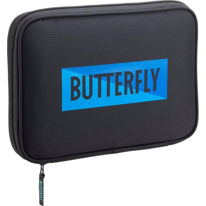 [Butterfly] Table Tennis Racket Case YT-Case, Holds 2 Rackets, 63400 Blue