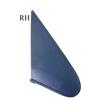 861802S000 861902S000 1/2PCS Front Outer Triangle Window Trim for Hyundai Ix35 Tucson 2010-2014 OEM 86180-2S000 86190-2S000