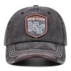 New Baseball Cap Vintage NY Letter Embroidered Cap For Men Women Outdoor Sport Hip Hop Hat Male Cotton Solid Casquette Bone Kpop