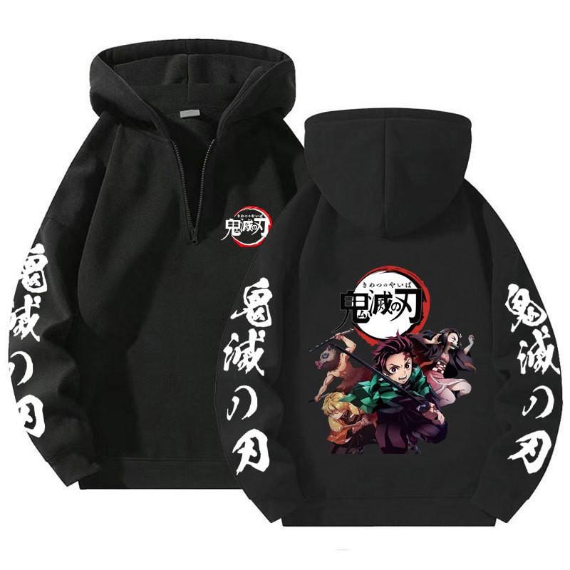 Unisex Anime Kimetsu No Yaiba Hūdijs