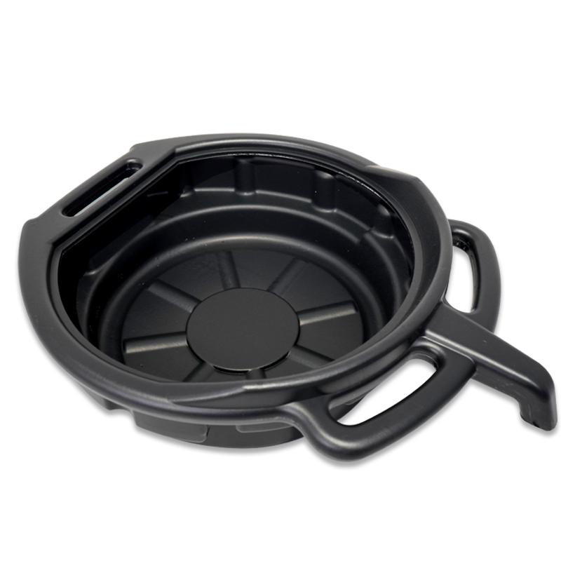 Vehicle Tools Oil Drain Container 10L Plastic Oil Drain Pan Waste 15L Gearbox Oil Collection Pan