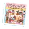 Latest Coloring Book,The Rabbit Coloring Book, with 40 Pages - An Ideal Way To Relax. Office, Cultural and Educational Supplies