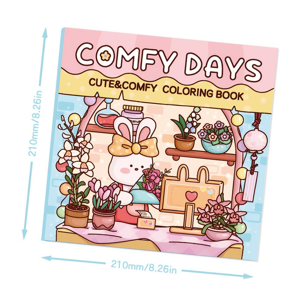 Latest Coloring Book,The Rabbit Coloring Book, with 40 Pages - An Ideal Way To Relax. Office, Cultural and Educational Supplies