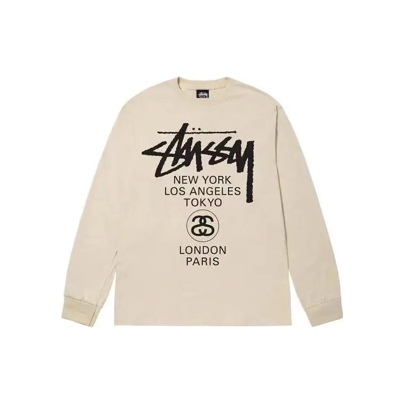 Stussy World Tour Long Sleeve Tee (Unisex) T-Shirts 3993713