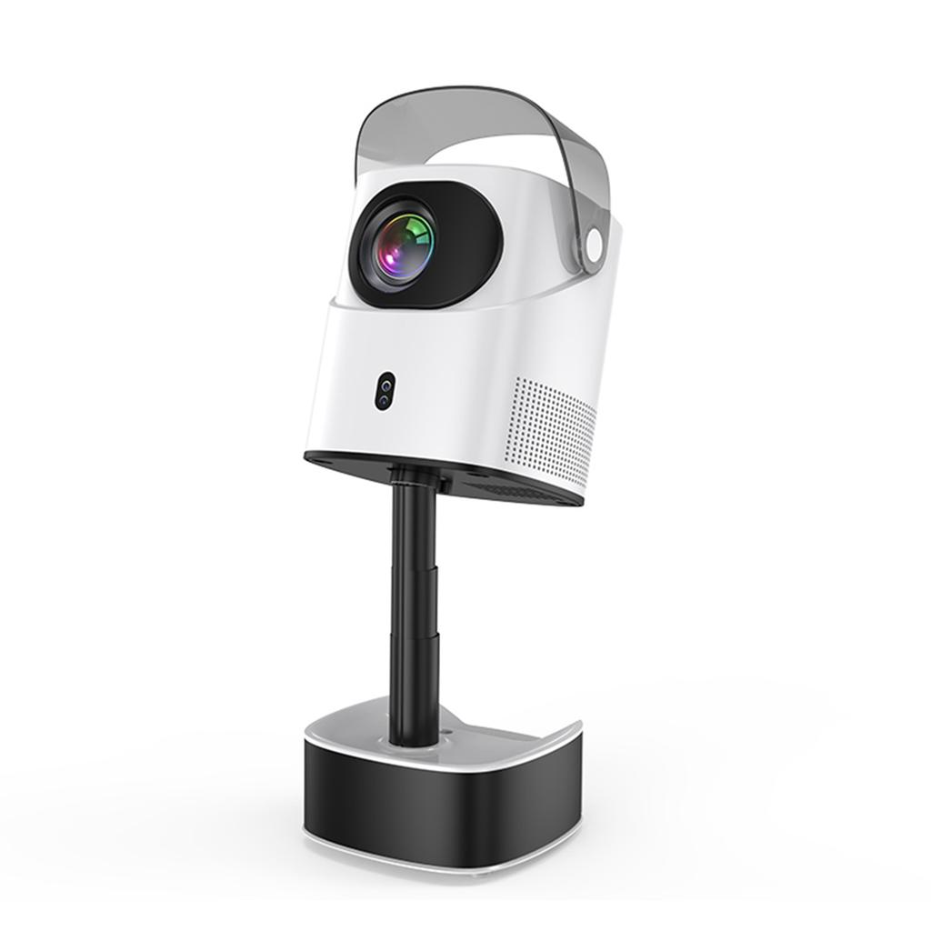 TS 2 Projector 1080P Home Theater Android 11 Video Projector Support 4K Decoding 100in Display Same Screen Technique