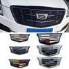 Carbonfiber badge voor XTS XT5 XT6 ATS-L, grille-embleem, achtersticker, exterieuraccessoires.