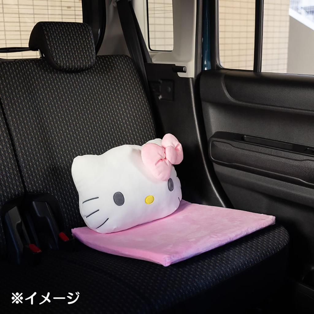 Sanrio Seat Cushion with Backrest Kuromi Car Supplies Car Goods Cushion 548405