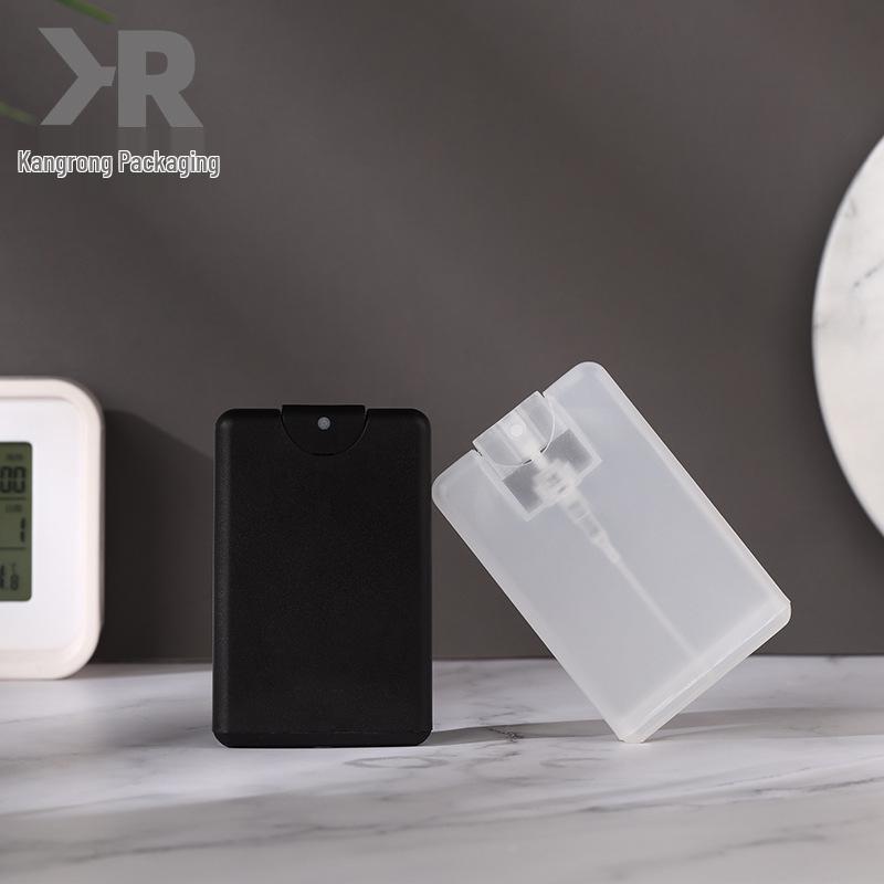 Portable Ultra-Fine Mist Spray Bottle: Multi-Purpose Refillable for Travel, Hydration, Disinfection, and Perfume