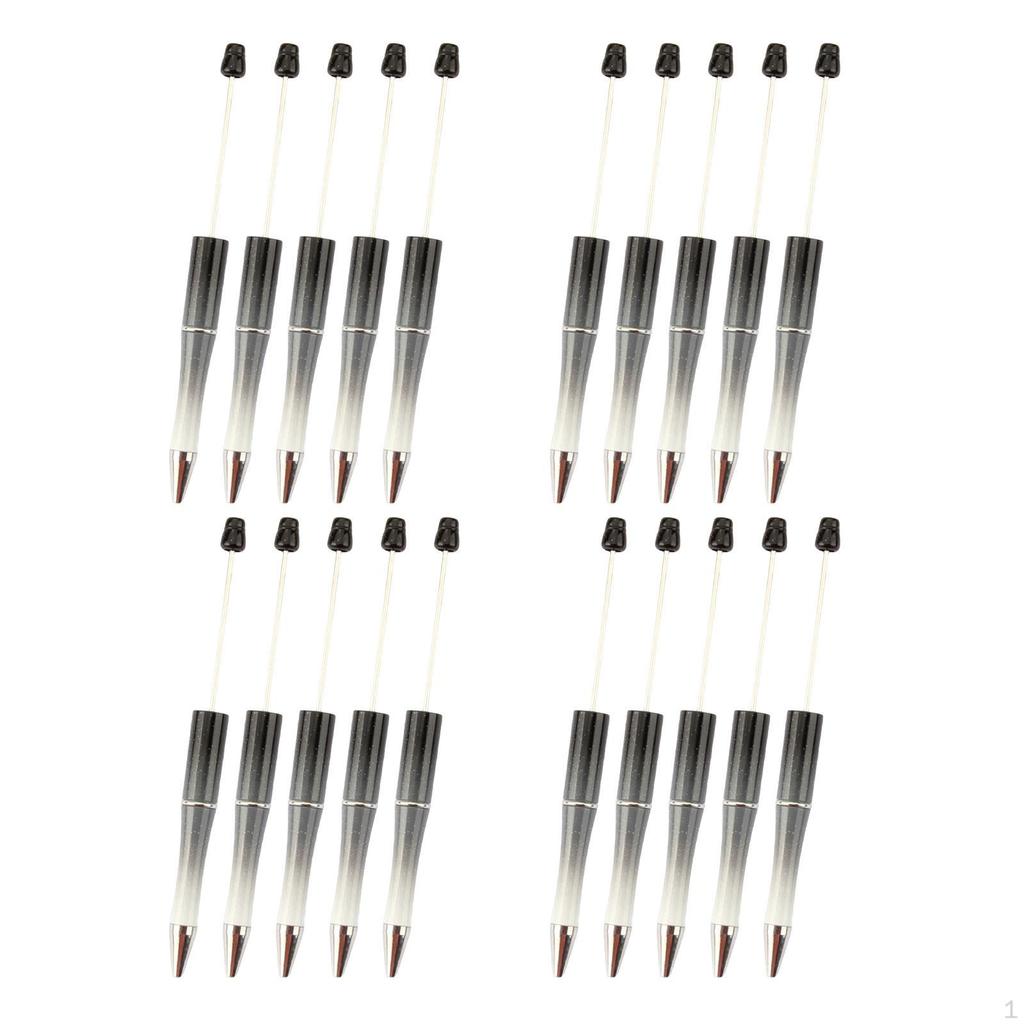 20 Beadable Pens for Drawing Journaling Kids Gifts Ballpoint