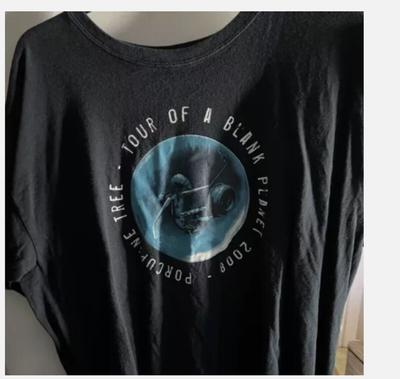SALDI PORCUPINE TREE Maglietta Fear of a Blank Planet Tour, maglietta remake