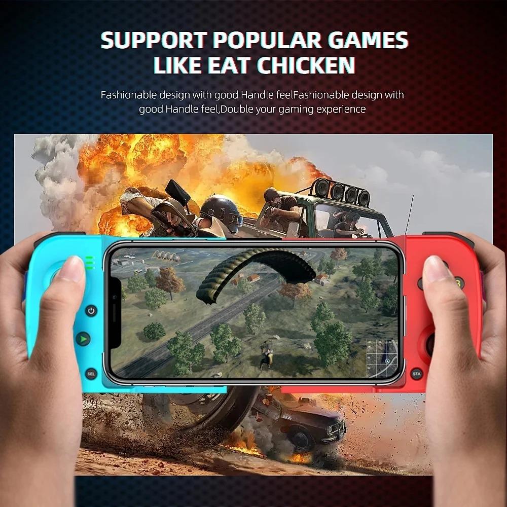 Cell Phone Gamepad for IPhone Android IOS Sony PS4 Switch PC Control Bluetooth Controller Trigger Pubg Mobile Game Pad Joystick