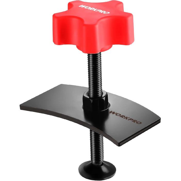 WORKPRO Brake Pad Spreader, Disc Brake Pad Spreader Tool, Brake Caliper Compressor Tool For Compressing Inner Pad, 360 Degree Swivel Joint Brake