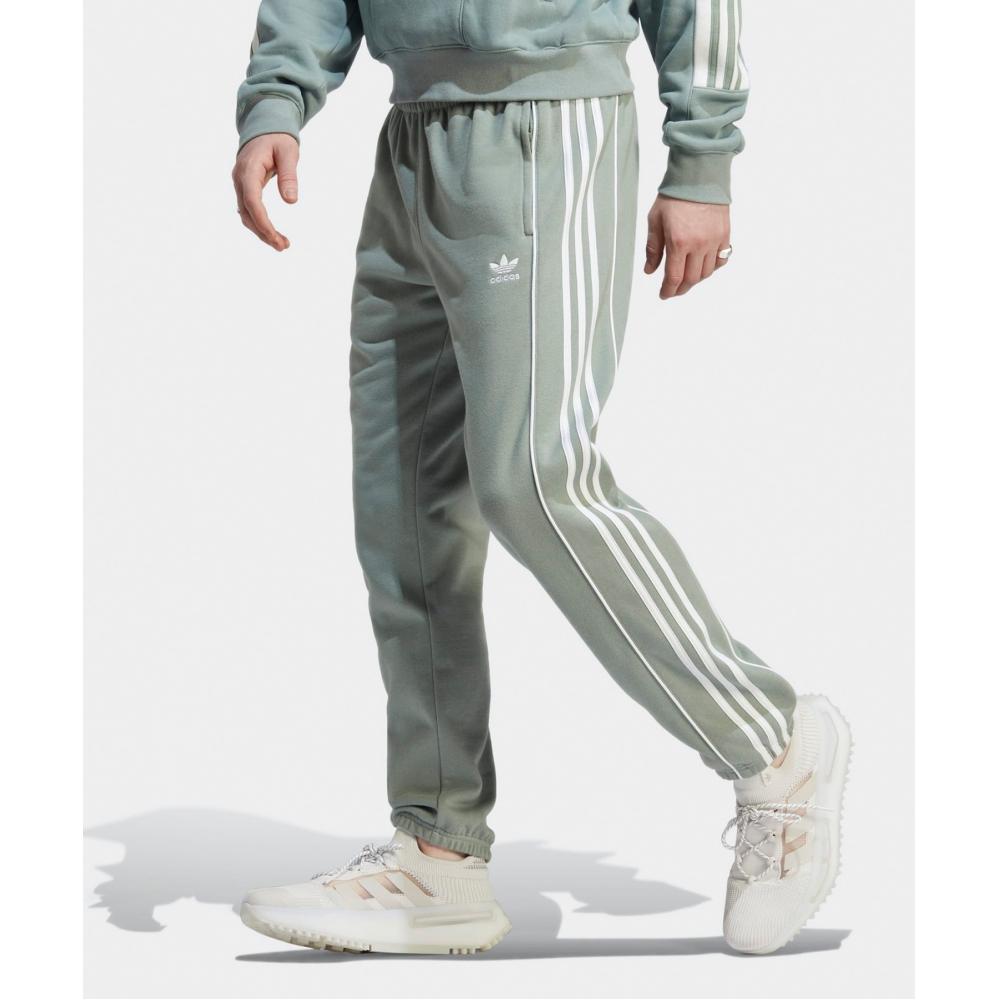 

СПОРТИВНЫЕ БРЮКИ ADIDAS REQUIVE — СЕРЕБРЯНО-ЗЕЛЕНЫЙ/HR8583