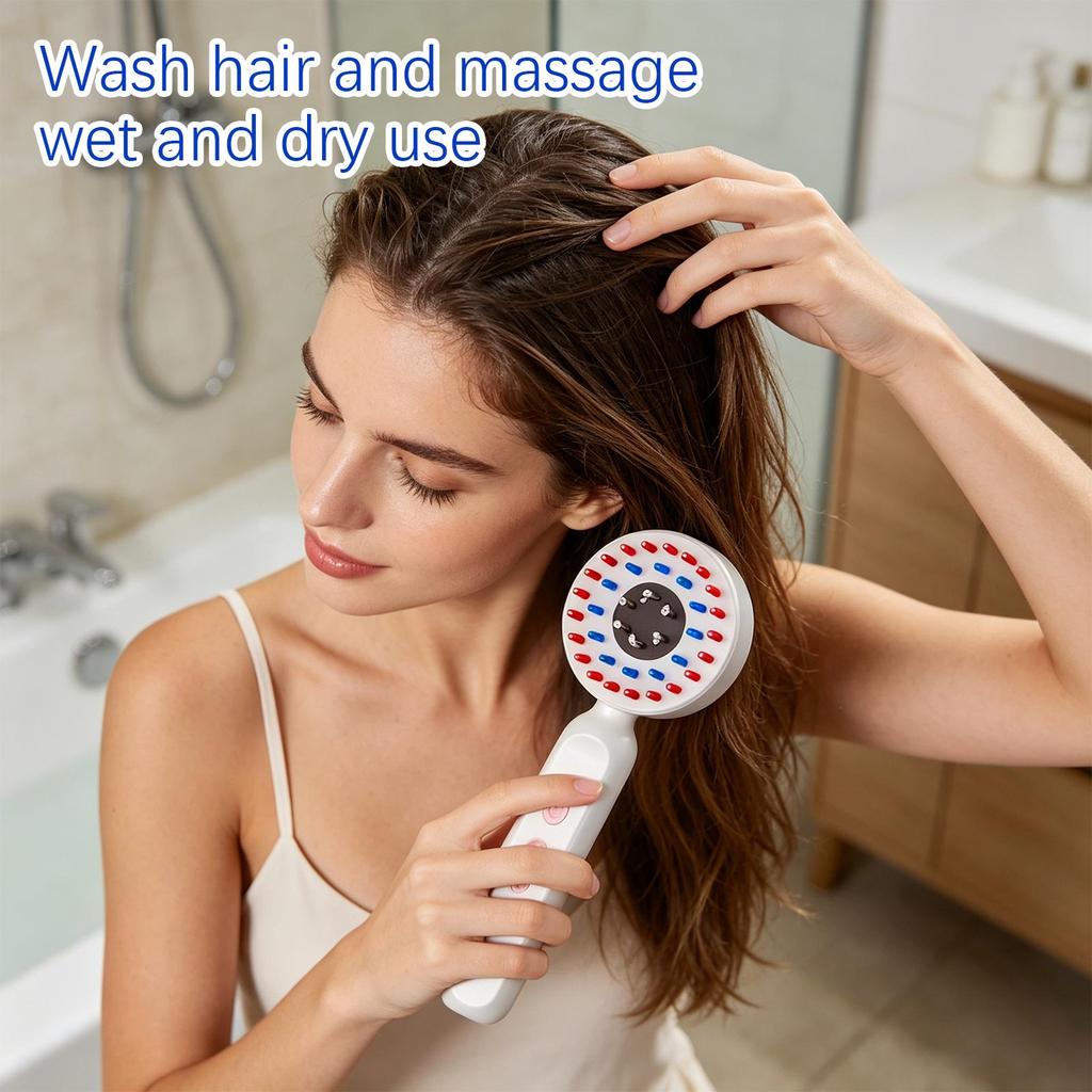Scalp Massage Comb for Hair Oil Massager Relaxation Brush