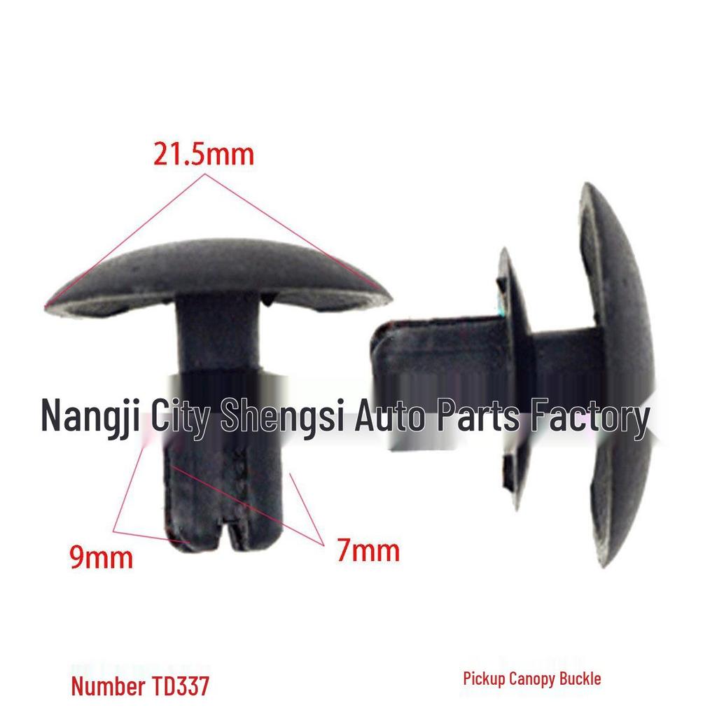 Changan Alto Motorhaubenverkleidung Universelles Befestigungsclip-Set