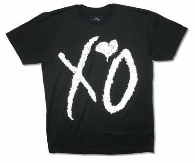 The Weeknd X Heart O Black Unisex T-shirt