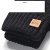 Knitted Gloves for Women In Winter Double Layer Plus Velvet Thickened Cold and Warm Cycling Outdoor Touch Screen Gloves