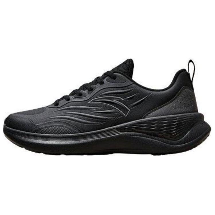 

New Anta Cushioning Wear Resistant Low Top Training Shoes Men s Black Gray Color 112417790-7 40