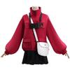 Chinese Horror Game Cosplay Jacket Leading Lady  Casual Anime Style Coat Seventh Night Inspired Daily Wear Outerwear for Women