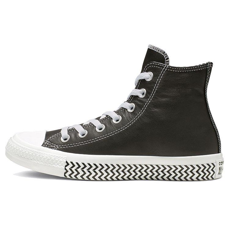 Converse Chuck Taylor All Star Mission V High Black White Women's 564943C