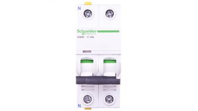 Leitungsschutzschalter 1P+NC 16A 10kA AC iC60H-C16-1N A9F07616