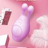 Kaninchenzunge Lecken Vibration Vibrator: Elektrischer Klitoris-Stimulator & Oralsex-Spielzeug für Frauen