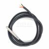 DS18B20 Temperature Sensor Probe 304 1M Length Stainless Steel 6*50MM OD 5.0MM Waterproof Dustproof PVC SL Sensors Cable Replacement Sensors2