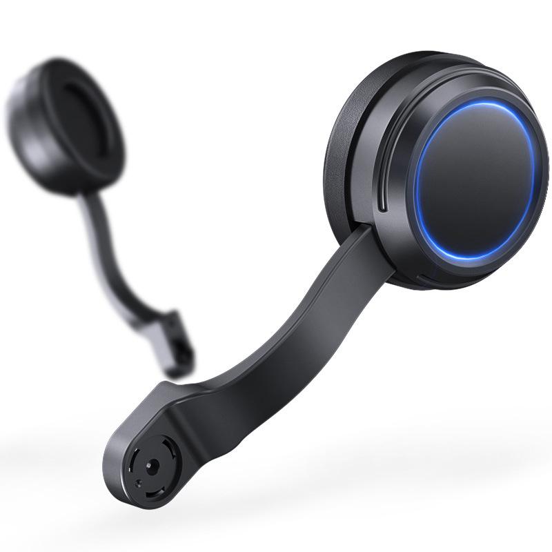 Qianhuan 6th Gen VR Glasses with Headphones - SHINECOM 3D Gaming Headset In Stock