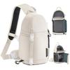 Concept Camera Bag Sling Bag Camera Shoulder Bag Large Capacity 10L 2 Compartments Side Access Adjustable Divider DSLR Bag Stylish Shockproof