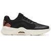 New Anta Shock Absorbers Slip Resistant Abrasion Resistant Low Top Weightlifting Squat Training Shoes Women's Black 122247789-4