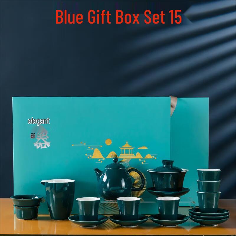 Белый Фарфоровый Чайный Набор для Ганфу Qianxing