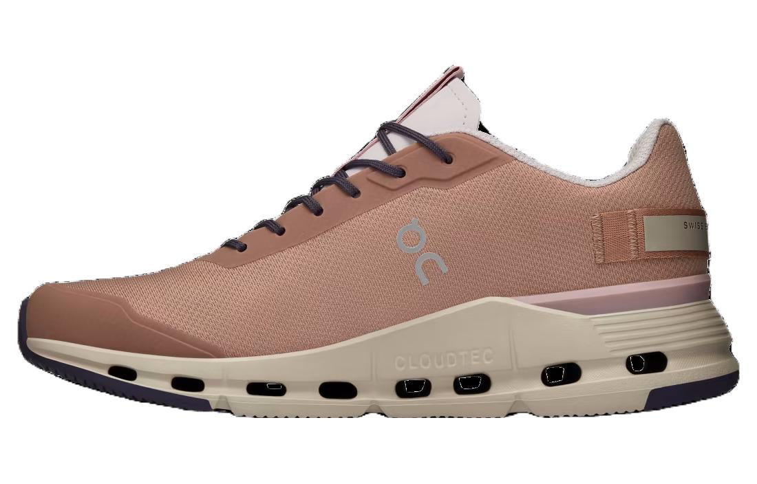 On Women s Cloudnova Form Rosebrown 26.98121 36