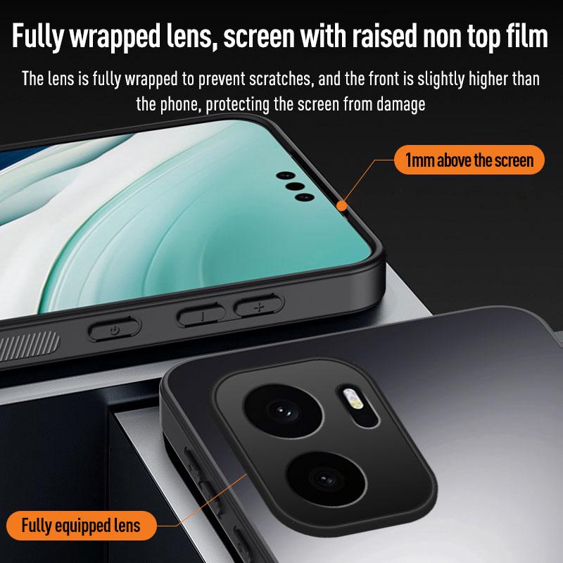 EUCAGR For OnePlus Ace 6 Ultra OnePlus Ace6 AG Frosted Soft Matte Stand Back Cover For OnePlus Ace 6T Shockproof Phone Case