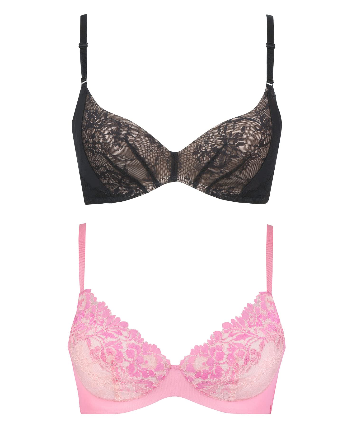 

комплект бюстгальтер MB8020 BL L [Wing/Wacoal] 2 предмета [Synchro Bra] бесшовный женский