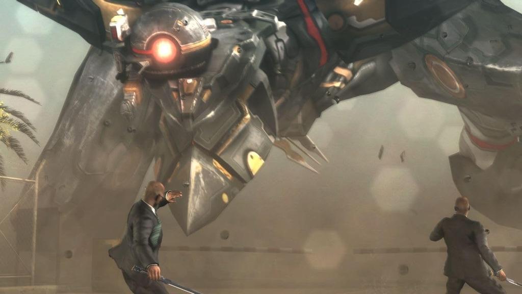 Metal Gear Rising Revengeance American Xbox 360 (North Import) -