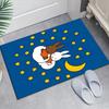 1pc Miffy1 Design Area Rug - Non-Slip, Soft & Cozy Floor Mat for Living Room, Bedroom, Office - Indoor/Outdoor Decorative Carpet