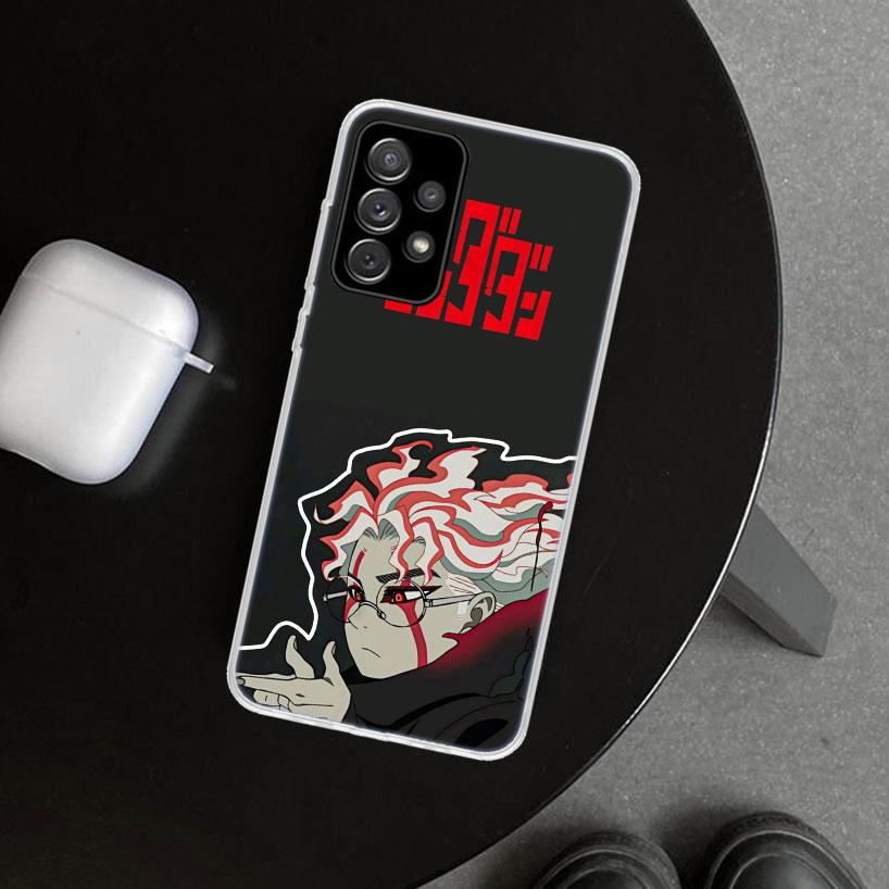 Anime D-Dandadans Okarun Phone Case Cover for Samsung Galaxy A12 A22 A32 A52 A72 A02S A51 A50S A31 A20S A10S Note 20 Ultra 10 Pl