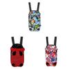 Pet Travel Breathable Backpack With Adjustable Straps For Outdoor Dog Walks