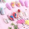 3D Nail Manicure Dried  Flowers 12 Kinds Colorful Realistic Diy Crafts Resin Jewelry Ornaments Phone Cases Invitation Cards Decor