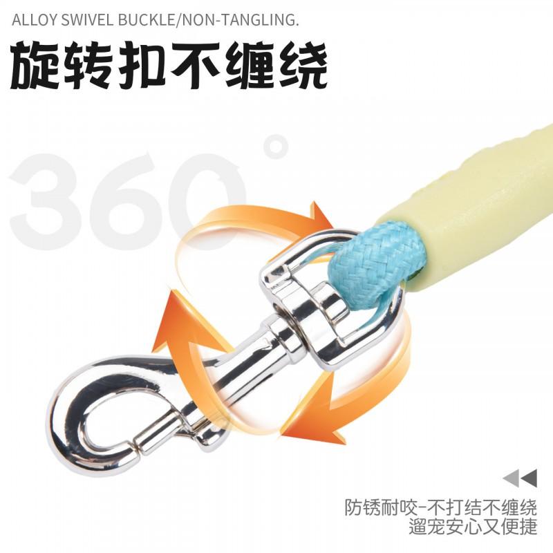 Dog Leash No Pull Small Medium Large Dogs 1.5m Durable Walking Lead