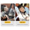 Portable Infant Neck Rest Support Pillow For Car Seats Strollers Comfortable Polyester Filling Easy To Clean Headrest