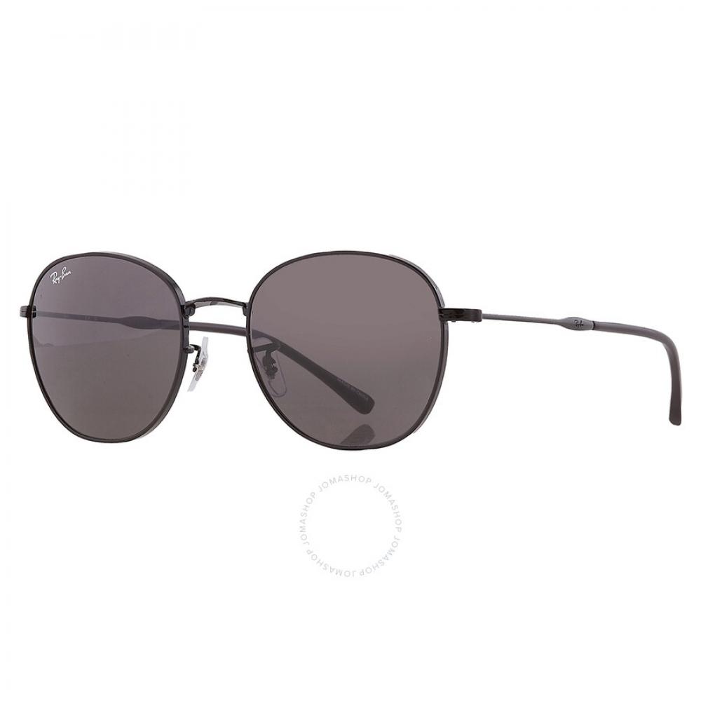 Ray Ban Dark Grey Phantos Unisex Sunglasses Rb3809 002 B1 55