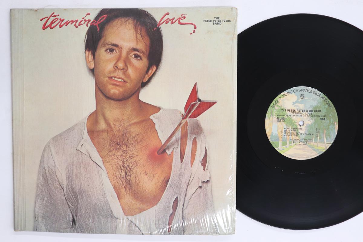 

LP Record PETER PETER IVERS BAND Terminal Love BS2804 WARNER BROS 1974 US Rock Used