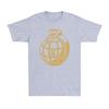 Golden Chaos Grenade A Real Stateunisext Discordian Unisexs Cotton Tshirt Tshirt