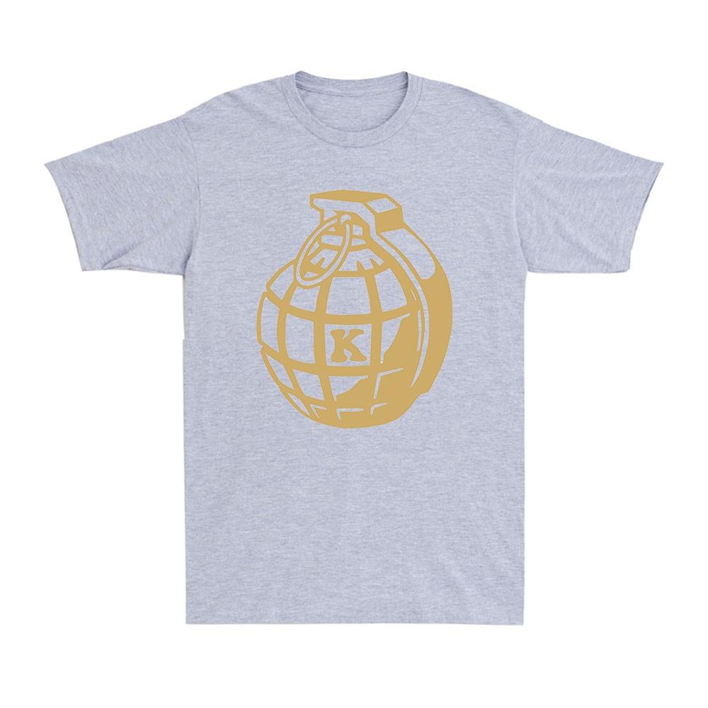 Golden Chaos Grenade A Real Stateunisext Discordian Unisexs Cotton Tshirt Tshirt